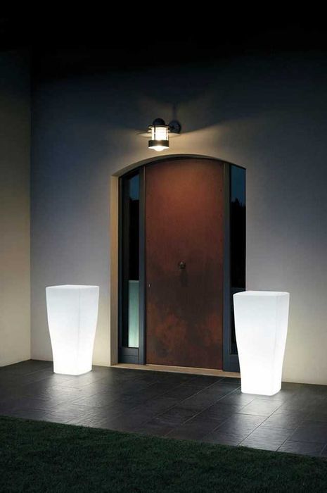 Mobiliario led rgb vasos