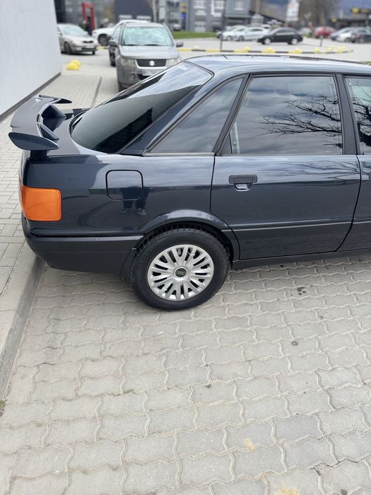 Audi 80 B3 1.8 бензин 1989 • Надійний автомобіль • Сів і поїхав