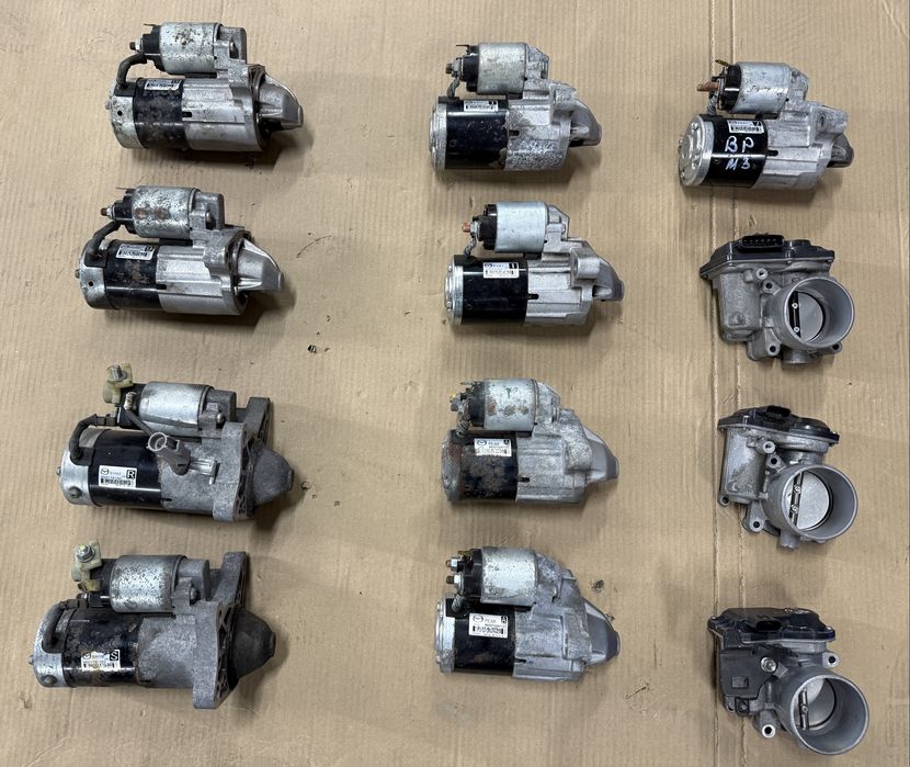 Стартер Mazda c 2013-2025 2.0 2.5 2.2D 2.5Turbo