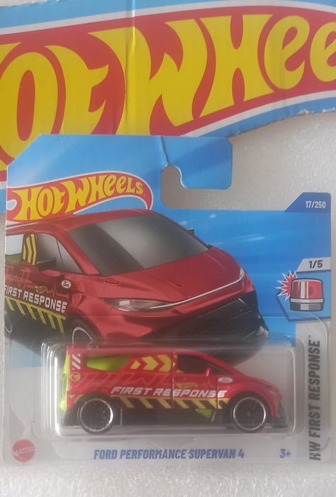 Ford Performance Supervan 4 (TH treusure Hunt)