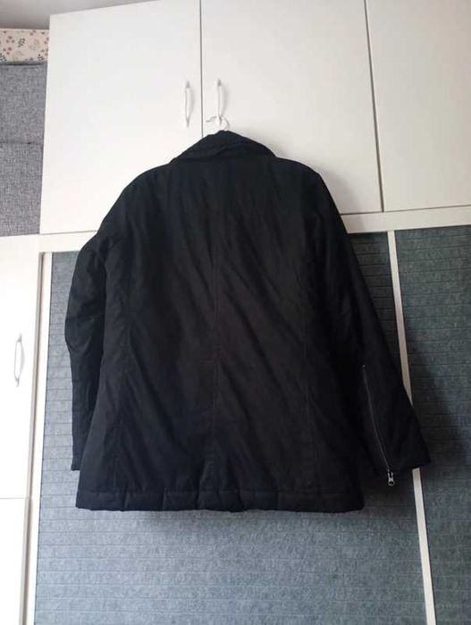 Gruba ciepła kurtka zimowa H&M