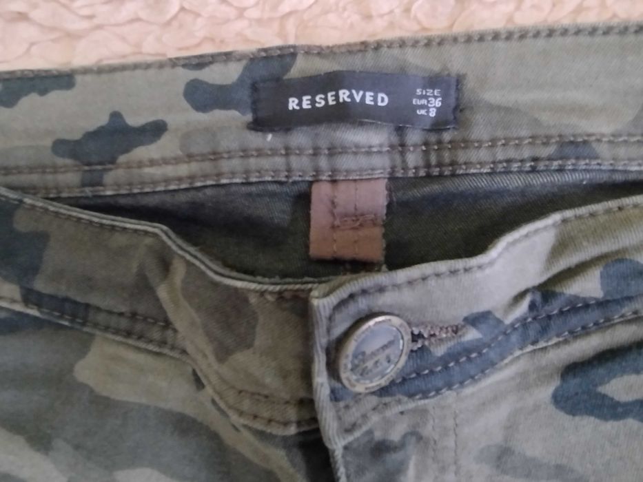 RESERVED - Spodnie damskie rozm. 36