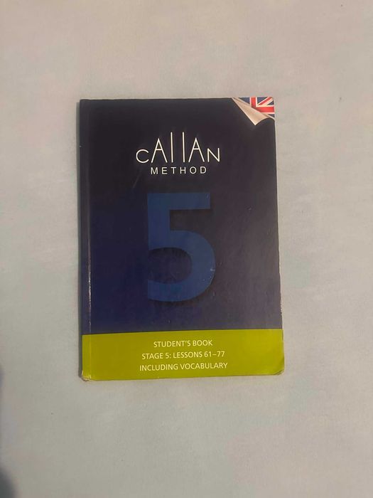 Callan Method Stage 5