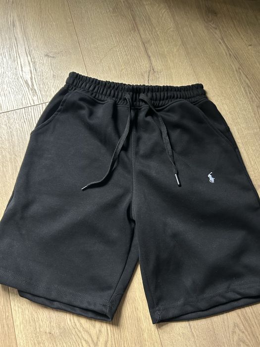 Spodenki Polo Czarne
