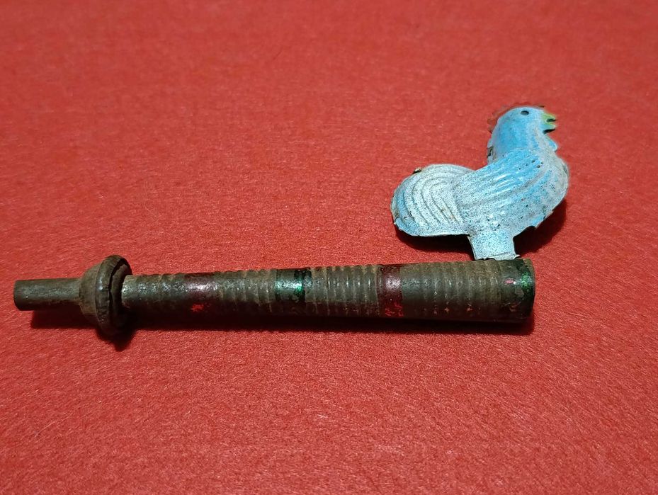 Apito/Gaita Brinquedo J.A.J. 1940/50