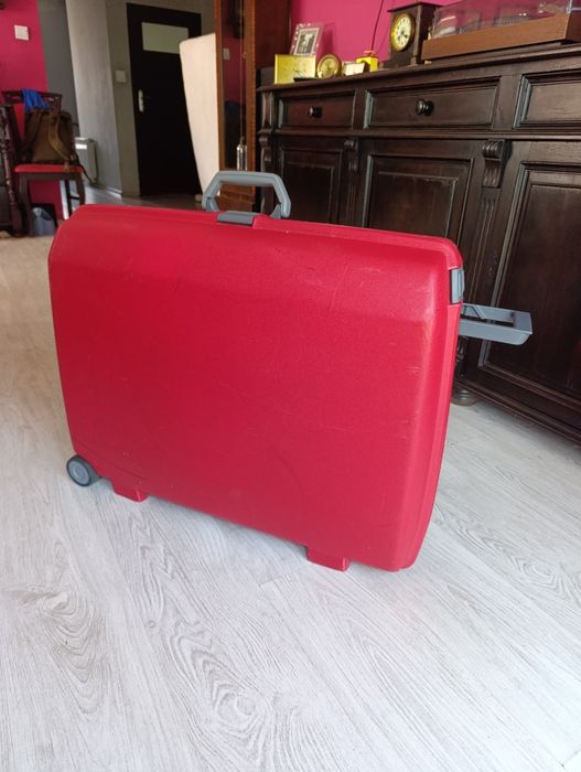 Walizka podróżna Samsonite,, pancerna "