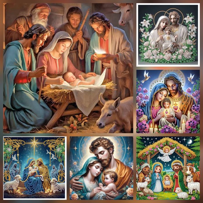 Алмазна вишивка , ікони