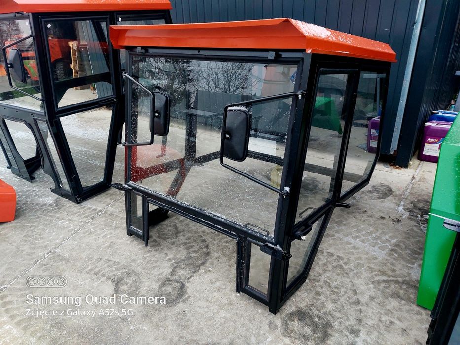 Kabina kabiny ciagnikowe c330 c360 mf t25 bizon transport PROMOCJA