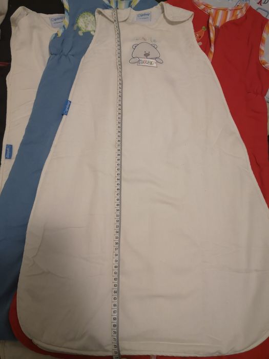 Saco de dormir baby como novo 80cm e 70cm
