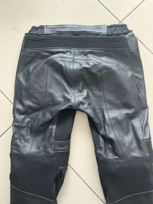 Spodnie męskie skórzane 4 SR rozmiar 54