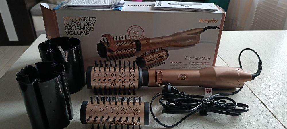 Lokówko suszarka obrotowa Babyliss