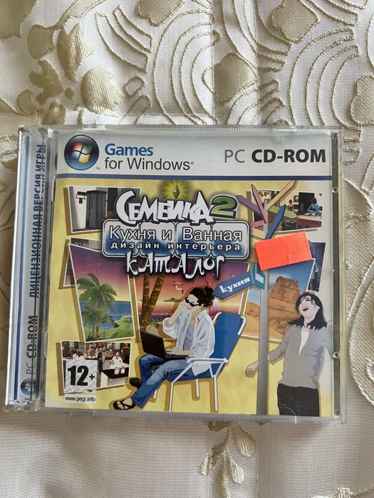 Игра Sims2 на ПК