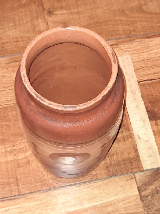 Ваза Васильковская майолика