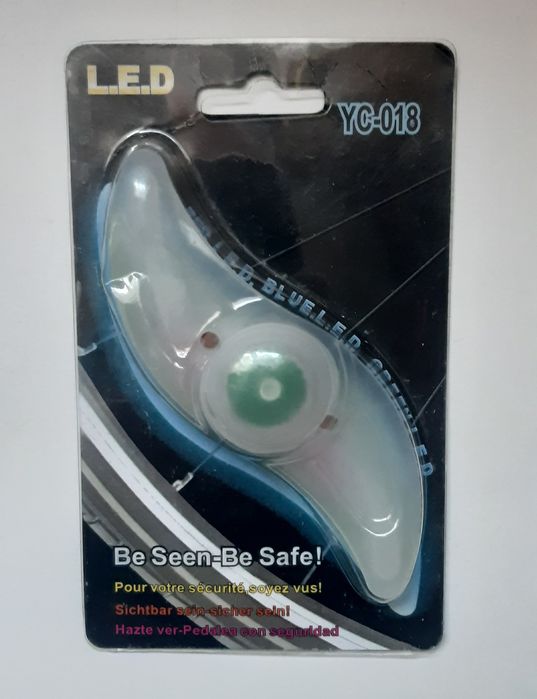 Вело ліхтар на спиці YY-601