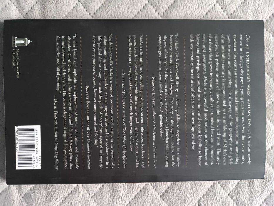 Mitko - Garth Greenwell