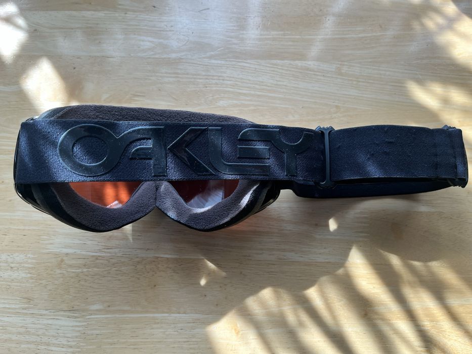 Oakley Flight Deck M XM Jade Iridium Prizm Gogle Snowboard Narty