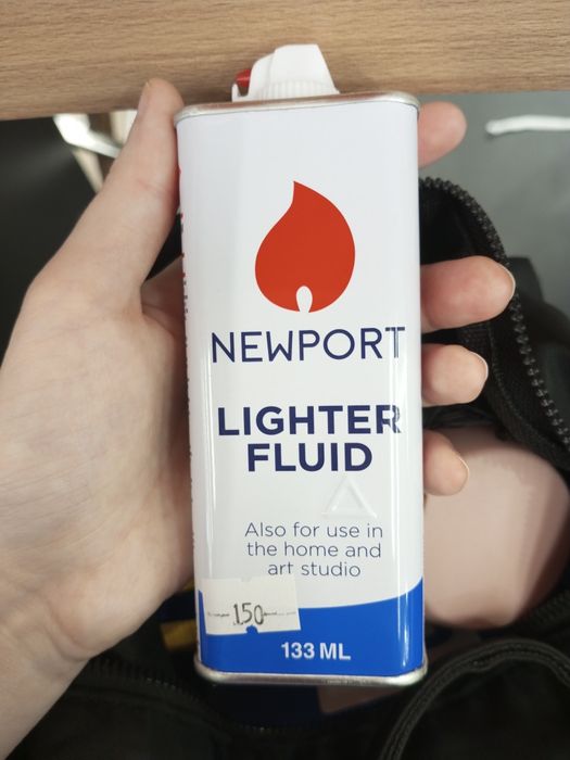 Бензин для запальнички Newport Lighter fluid