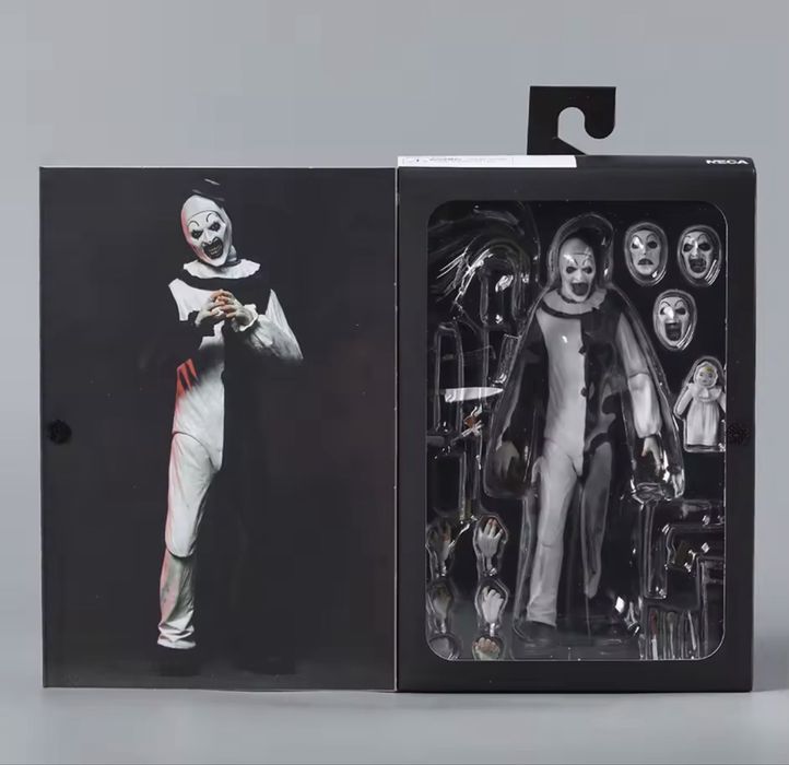 Фігурка Neca Terrifier Clown ужасающий Нека хоррор horror figure