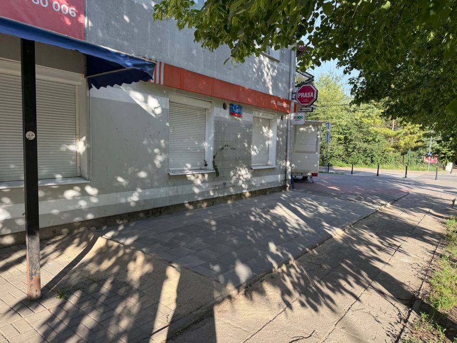 Plac handlowy , teren , dzialka , WYNJEM. - Widok 2