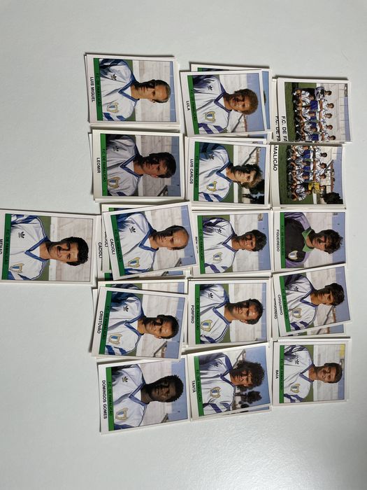 Cromos Famalicão 1991