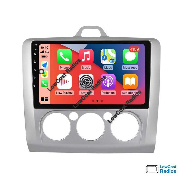 Auto Rádio ANDROID 15 - FORD FOCUS 9 Polegadas • GPS • BLUETOOTH • USB