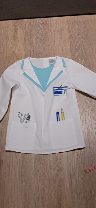 Strój przebranie kostium doktor