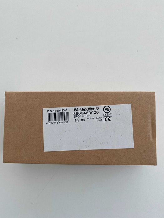 Base Relé Weidmuller 886948.0000