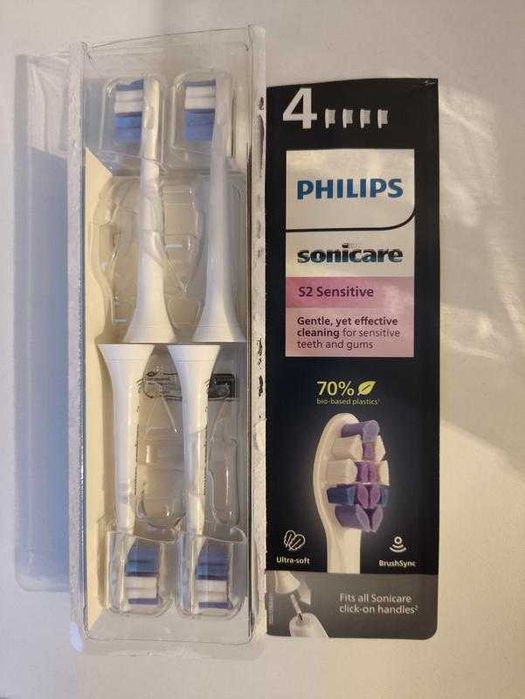 Насадка S2 Sensitive Premium для щітки Philips Sonicare оригінал Акція