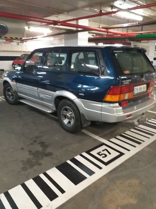 Jeep musso ssangyong