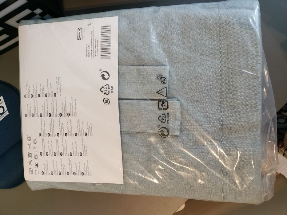 Cortinado por IKEA lenda NOVO