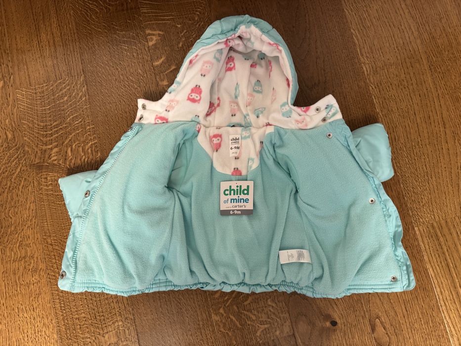Дитяча курточка child of mine by carter’s 6-9 міс