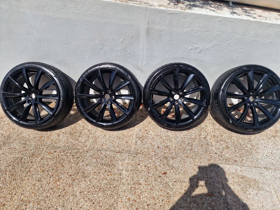 Jantes 20 com pneus