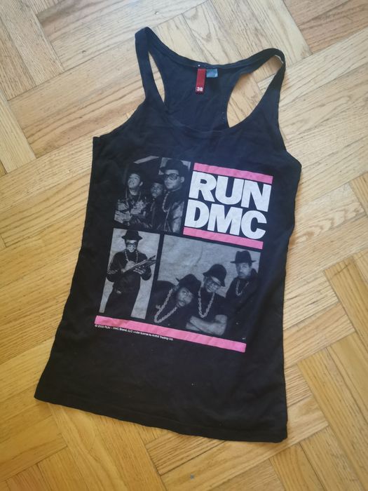 Koszulka RUN DMC | H&M Divided | rozmiar 38