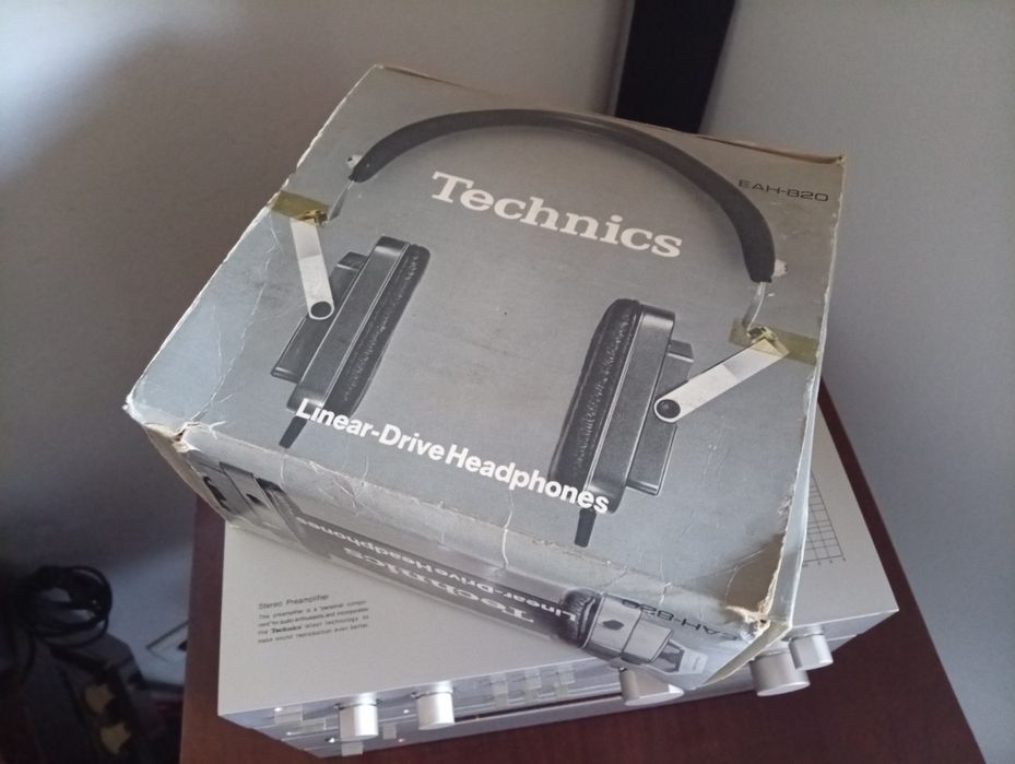 Auscultadores TECHNICS EAH 820