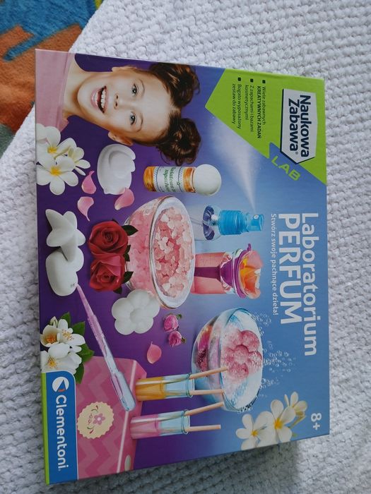 Laboratorium perfum dla dziewczynki
