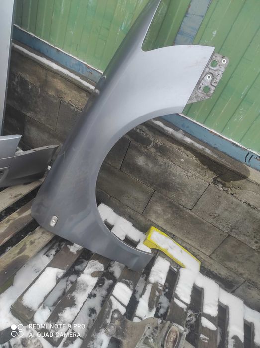 Audi A6 C6 LY7H maska zderzak błotnik lampa wzmocnienie pas
