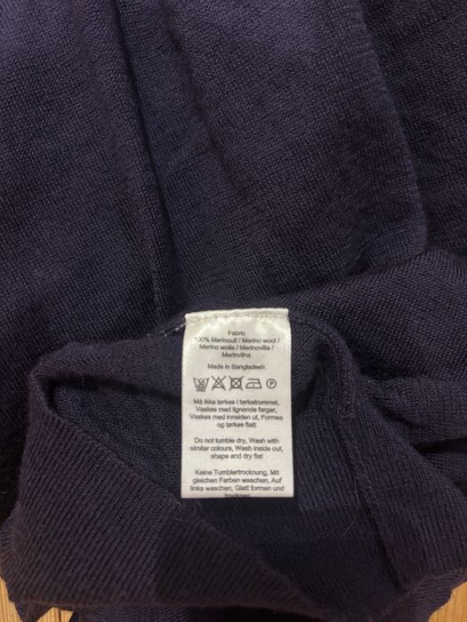 Sweter 100 % Merino roz M Dressmann