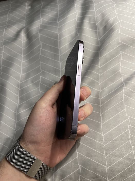 iPhone 14 Pro 128 GB – Deep Purple | Bardzo ładny stan | OKAZJA