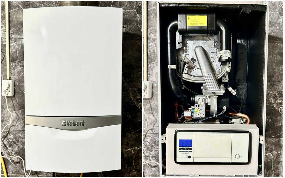 Газовый КОТЕЛ Vaillant T6-T9 Atmo Turbo Eco TEC Buderus AWB Б\у ЕВРОПА