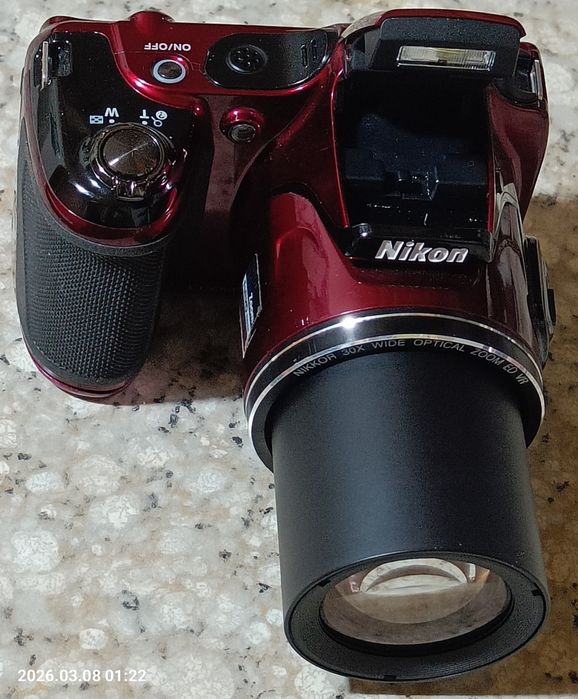Nikon Coolpix  L820 Red.  Super Stan.