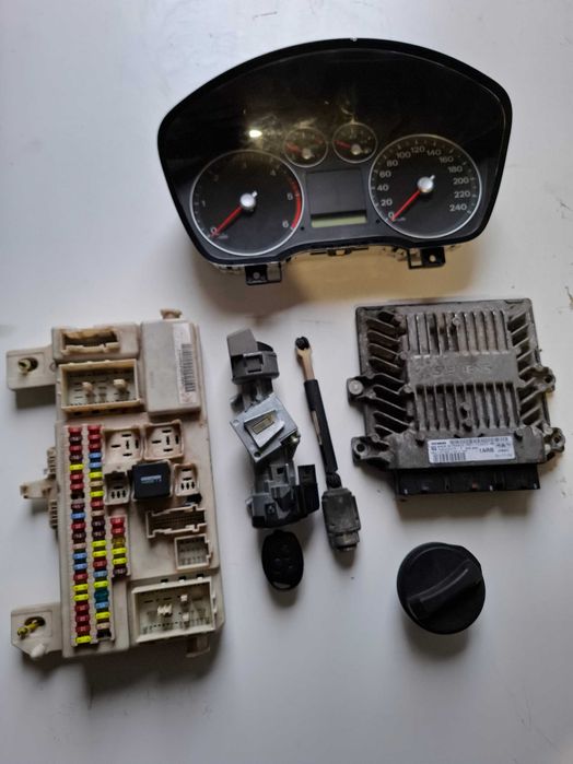 Części używane Ford Focus Mk2 / C-Max – na części