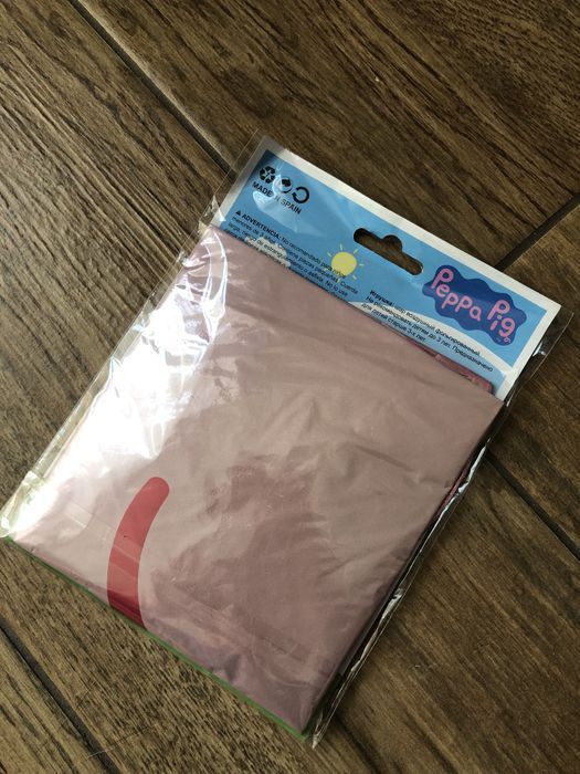 Balon Świnka Peppa duży nowy 120x70 cm