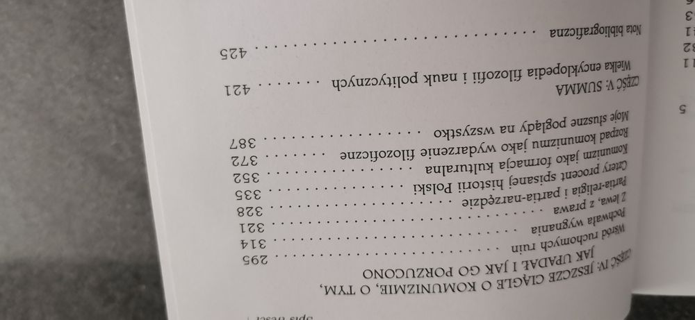 Moja słuszne poglądy na wszystko Leszek Kołakowski Esej