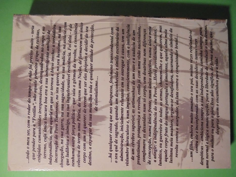 Duarte (Tito);Timor aquela Ilha para além do Fim (1953/1975)