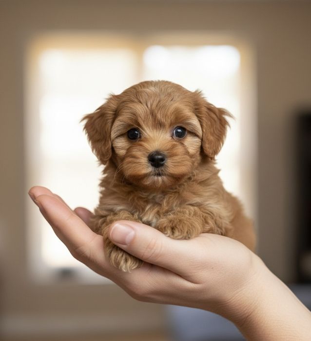 Банда пухнастиків! Хлопчики та дівчатка мальтіпу f1