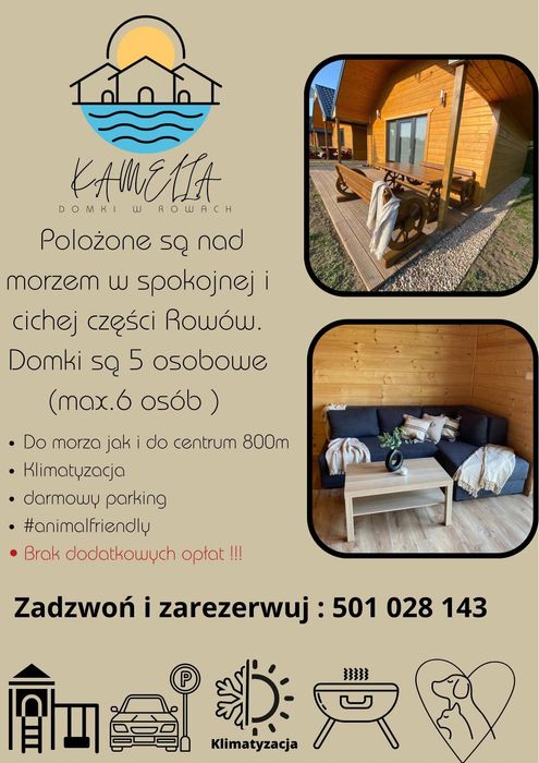 Domki Kamelia Rowy