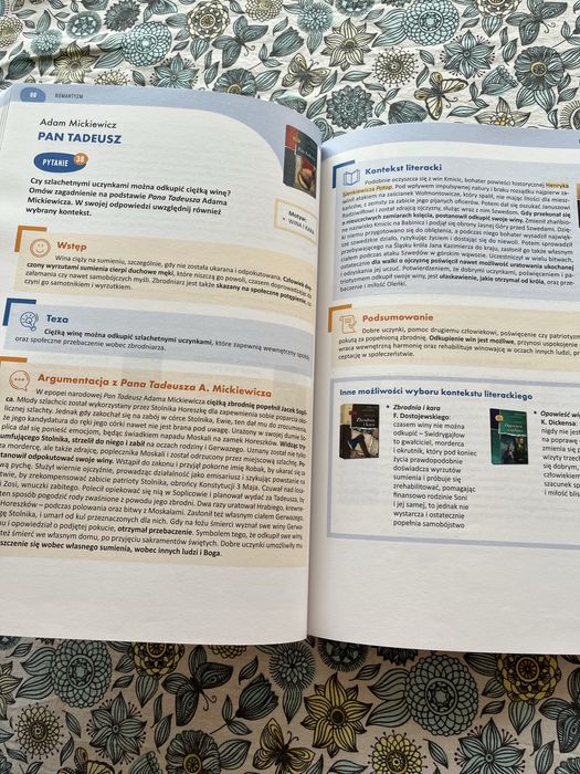 Matura język polski rgzamin ustny