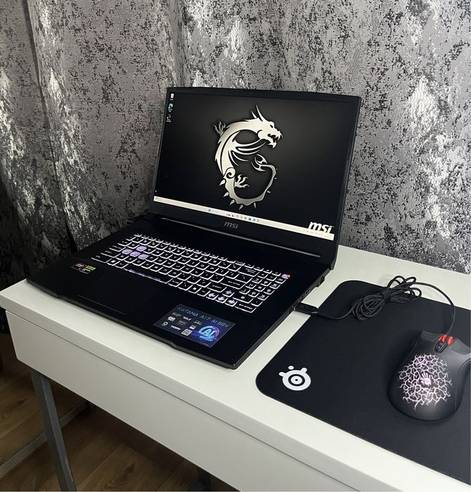 Ігровий ноутбук MSI Katana A17 AI B8VF-1004XPL | Ryzen 7 8845HS