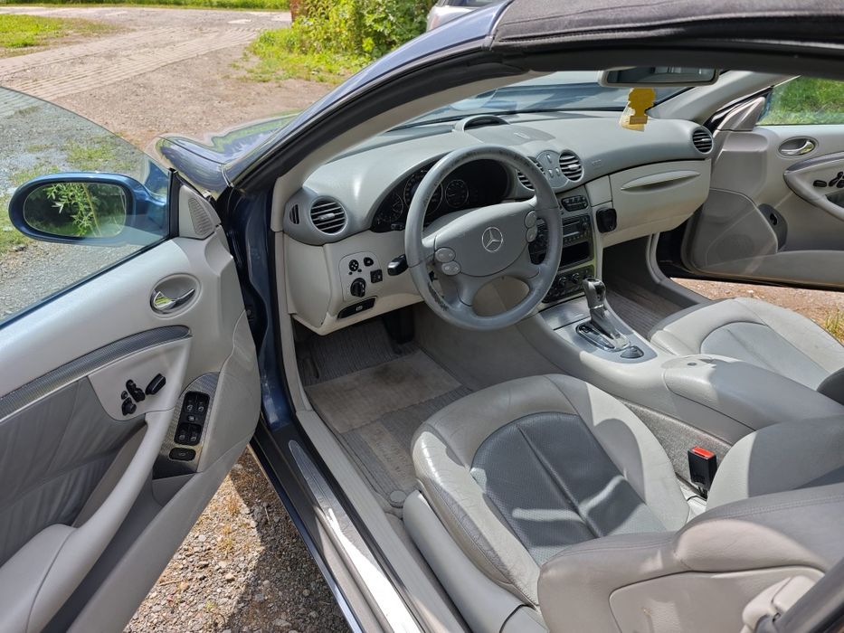 Mercedes CLK 200 1.8 LPG bez rdzy 100% sprawmy