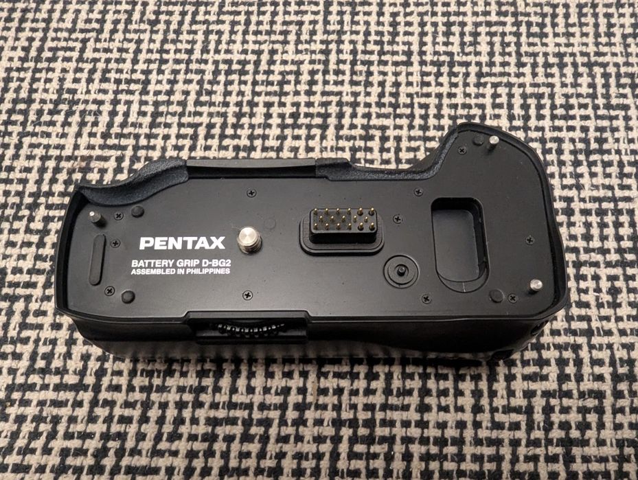 Mega Zestaw Pentax K10D Obiektywy Takumar Grip Baterie Lustrzanka Apar